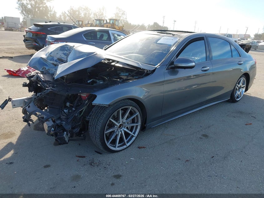 WDDUG6DB7GA234948 Mercedes-Benz S 550 Plug-in Hybrid