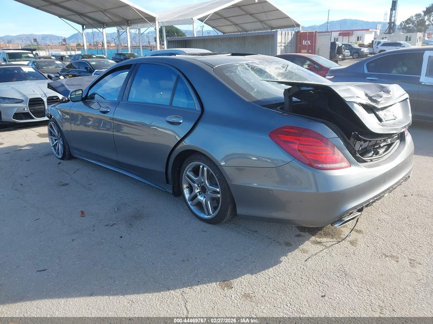 WDDUG6DB7GA234948 Mercedes-Benz S 550 Plug-in Hybrid