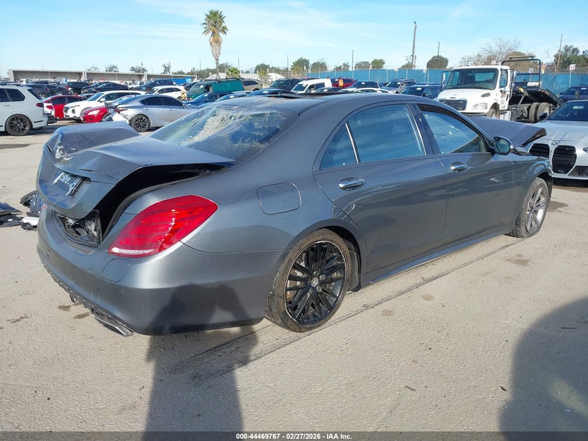 WDDUG6DB7GA234948 Mercedes-Benz S 550 Plug-in Hybrid