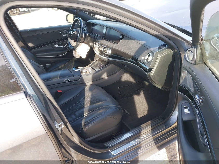 WDDUG6DB7GA234948 Mercedes-Benz S 550 Plug-in Hybrid