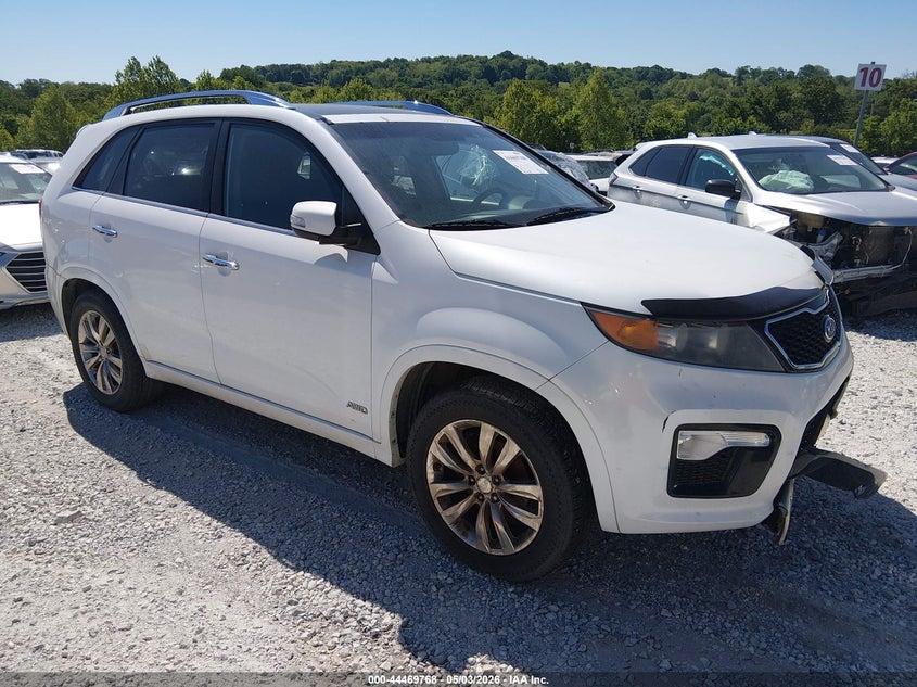 2011 Kia Sorento Sx V6