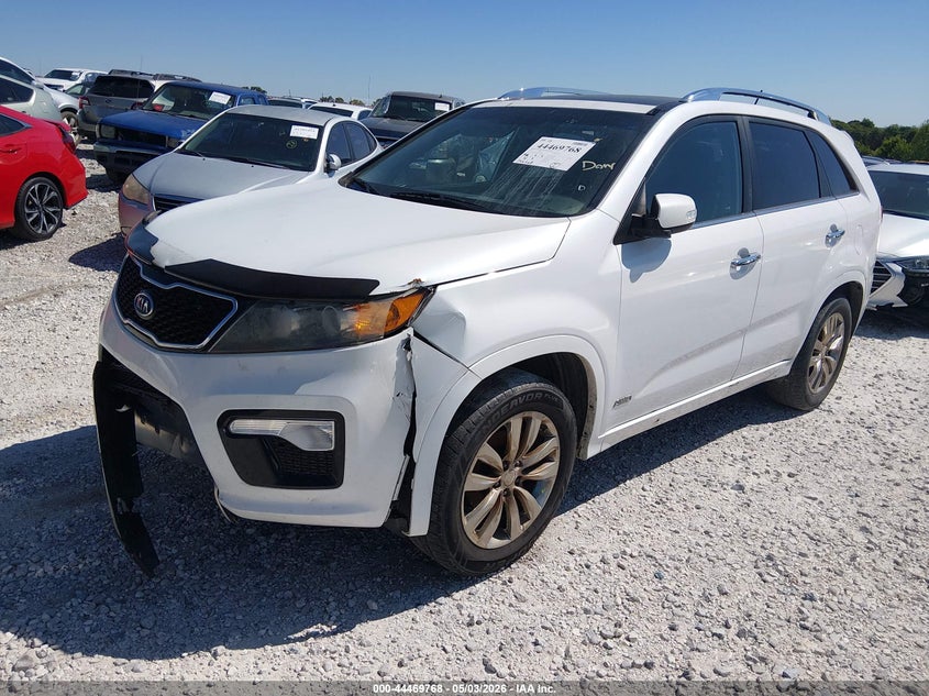 2011 Kia Sorento Sx V6 5XYKWDA25BG149242 photo 1