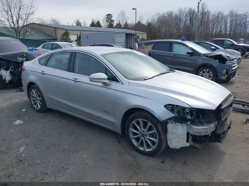 2017 Ford Fusion Energi Se Luxury