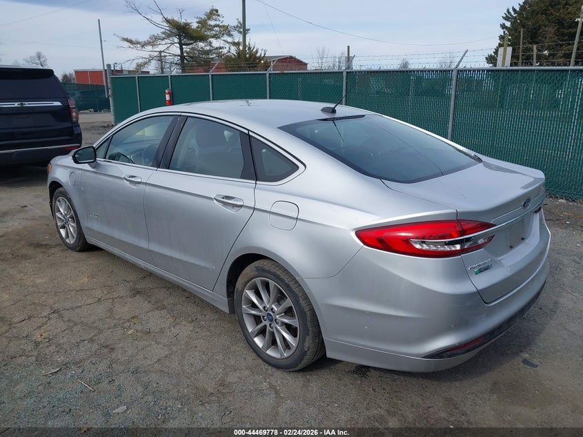 2017 Ford Fusion Energi Se Luxury