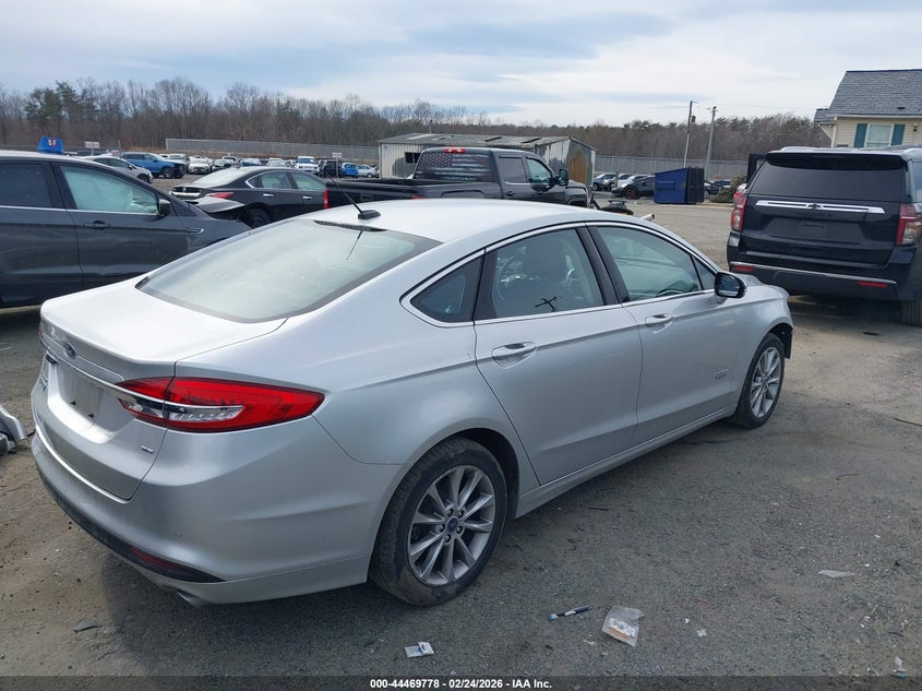 2017 Ford Fusion Energi Se Luxury