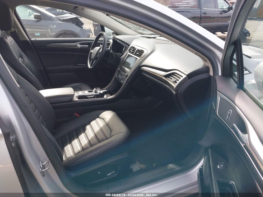 2017 Ford Fusion Energi Se Luxury