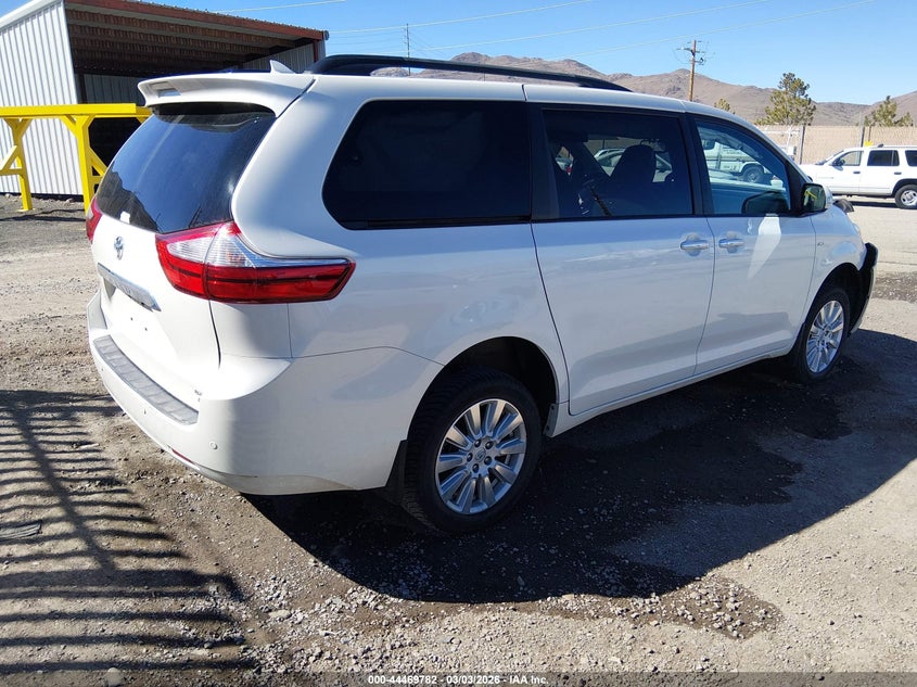 2017 Toyota Sienna Limited Premium 7 Passenger