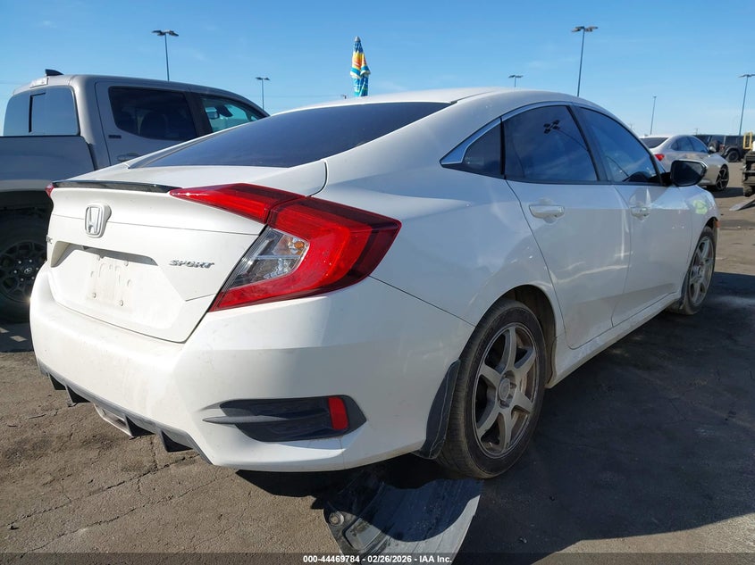 2020 Honda Civic Sport