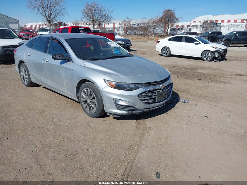 2020 Chevrolet Malibu Fwd Lt