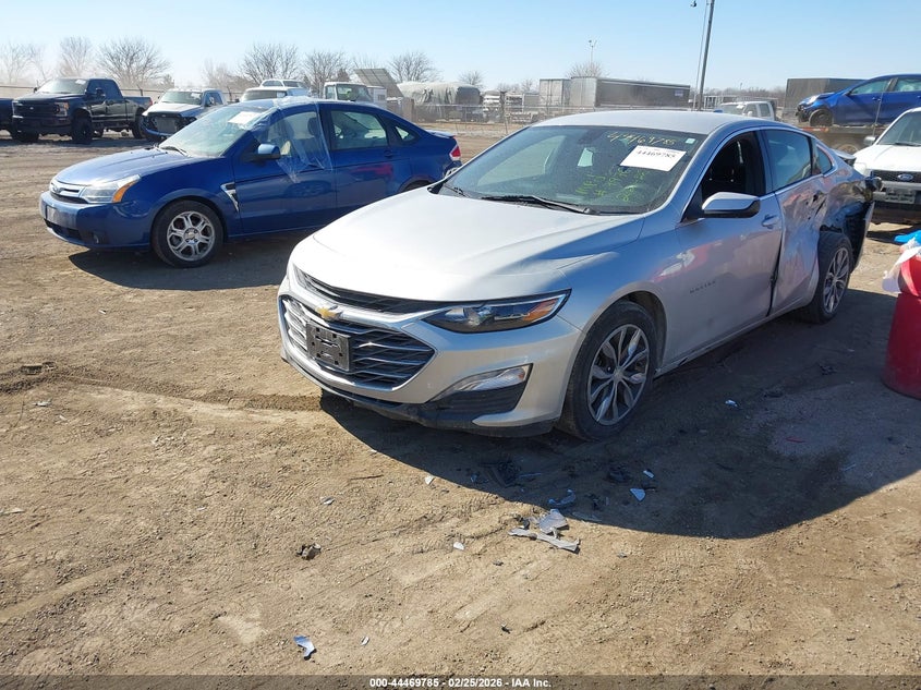 2020 Chevrolet Malibu Fwd Lt