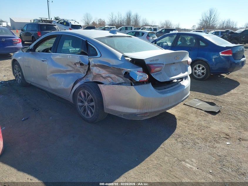 2020 Chevrolet Malibu Fwd Lt