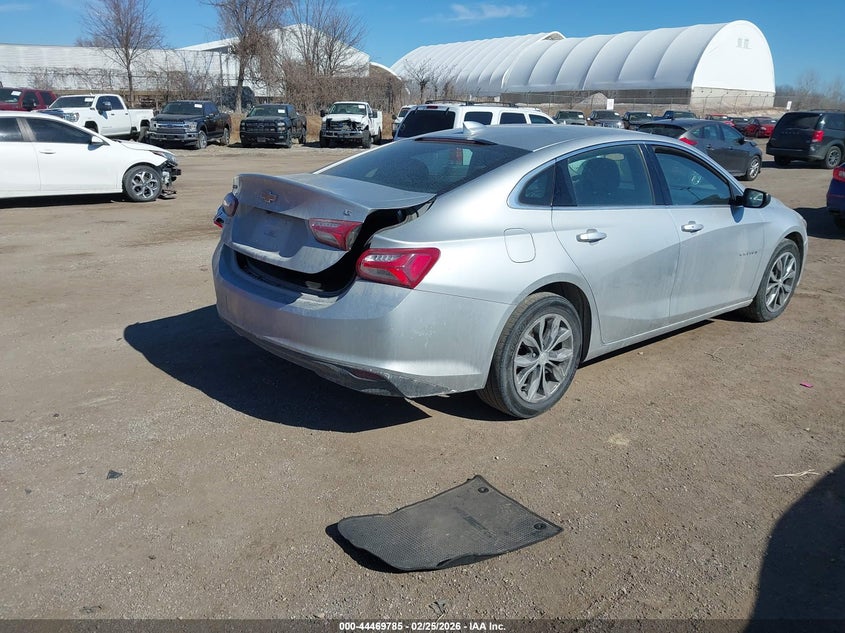 2020 Chevrolet Malibu Fwd Lt