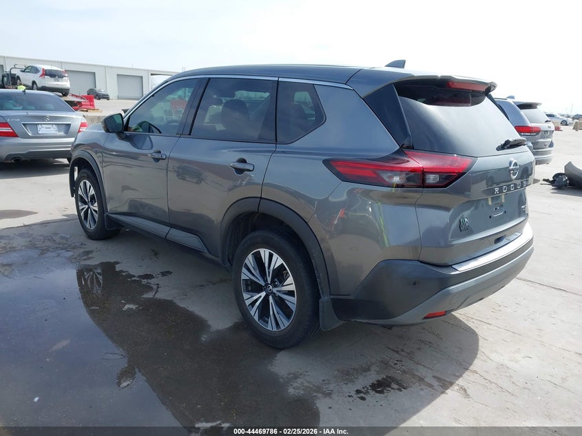 2021 Nissan Rogue Sv Fwd