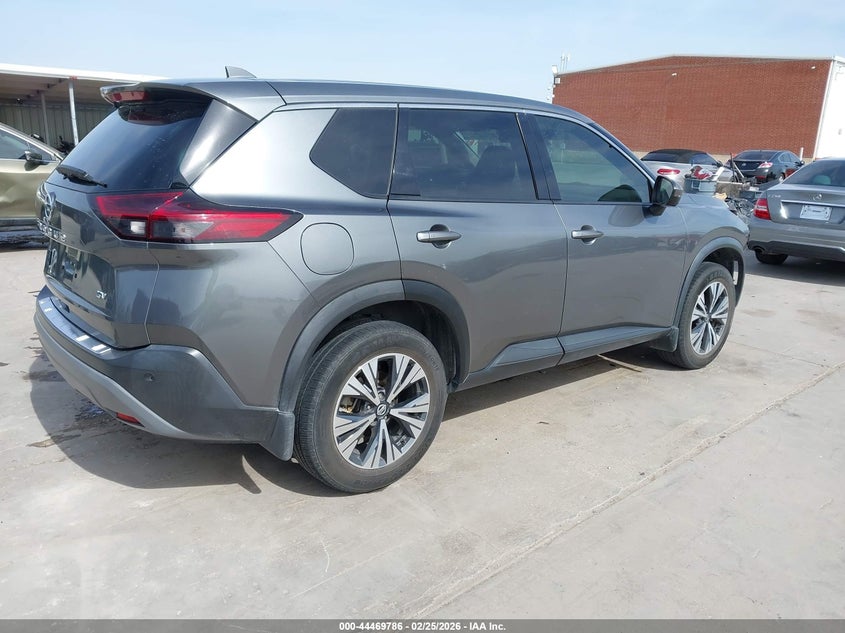 2021 Nissan Rogue Sv Fwd
