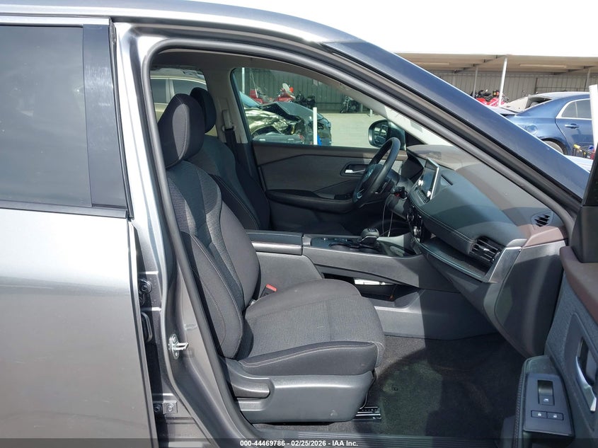 2021 Nissan Rogue Sv Fwd