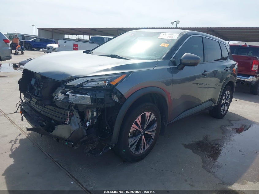 2021 Nissan Rogue Sv Fwd