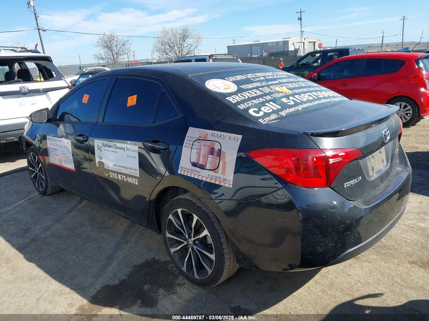 2018 Toyota Corolla Se