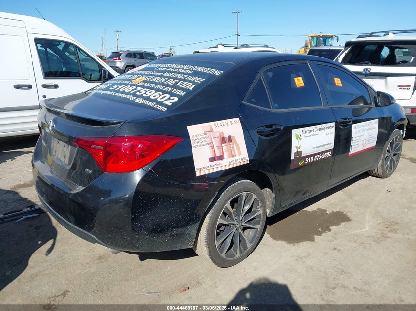 2018 Toyota Corolla Se