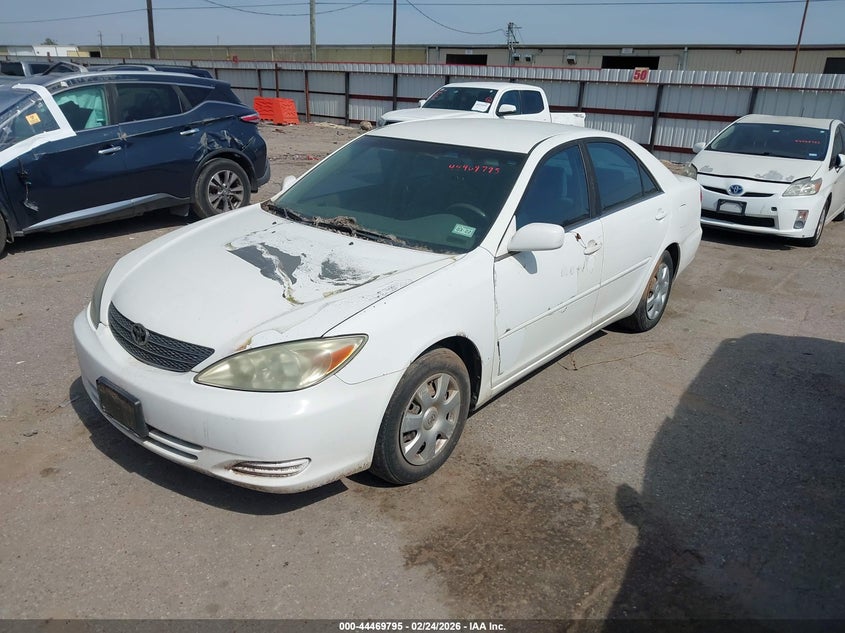 2002 Toyota Camry Le
