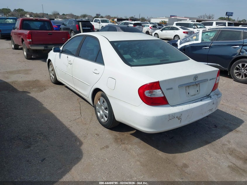2002 Toyota Camry Le