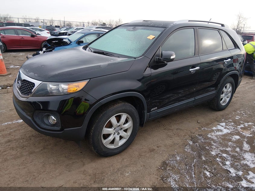 2012 Kia Sorento Lx