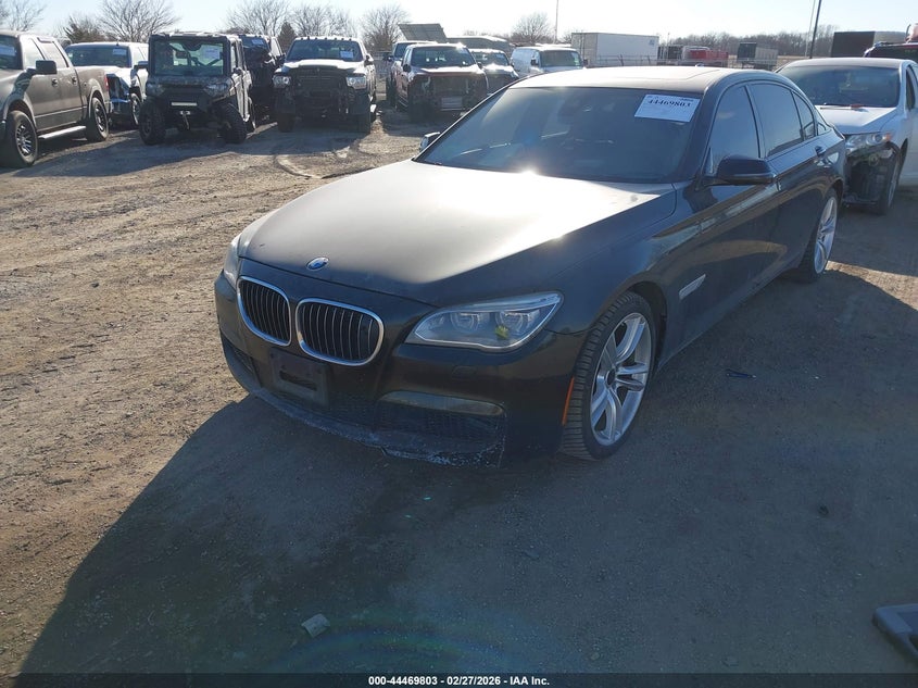 2013 BMW 750Li xDrive