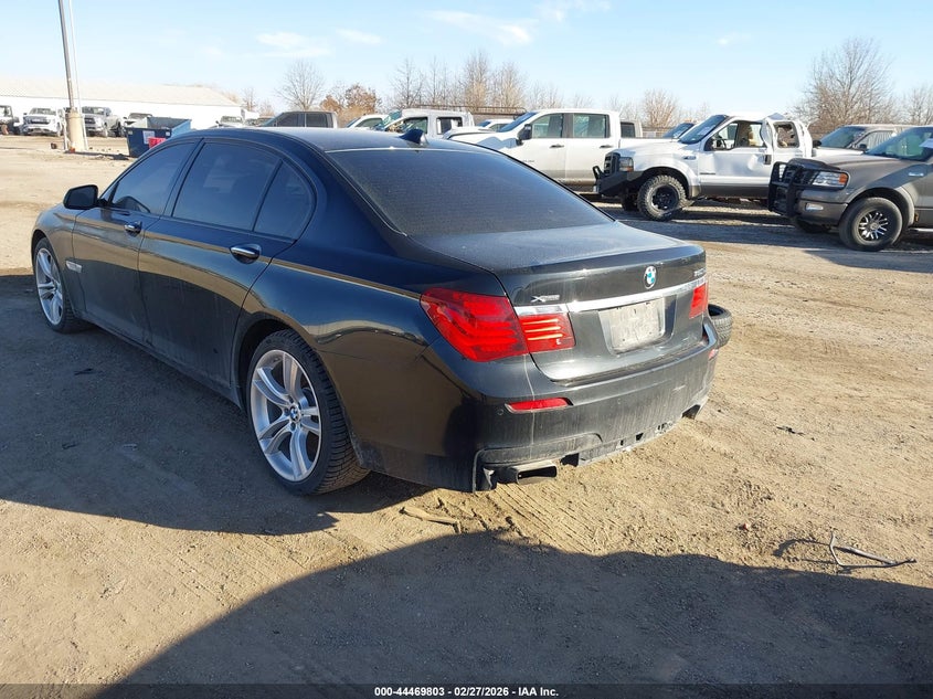 2013 BMW 750Li xDrive