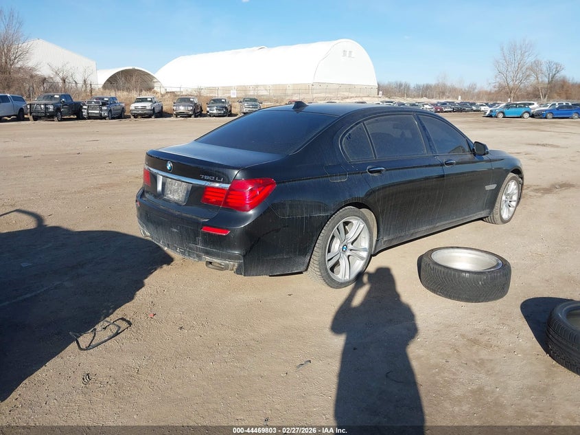 2013 BMW 750Li xDrive