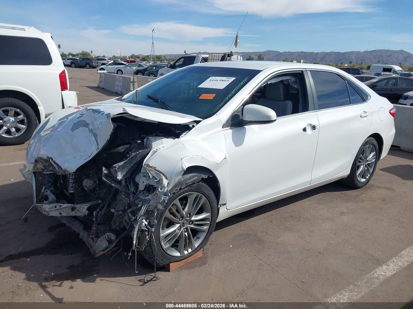 2016 Toyota Camry Se