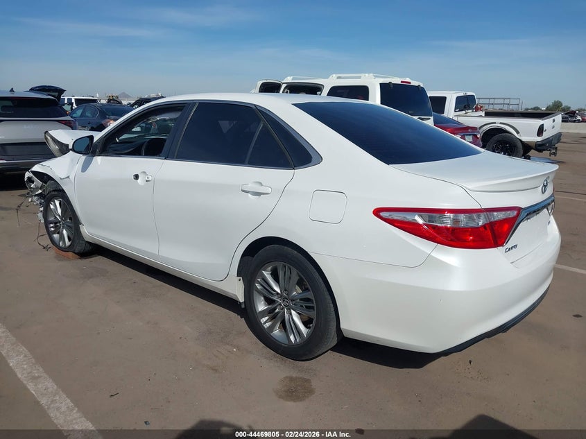 2016 Toyota Camry Se