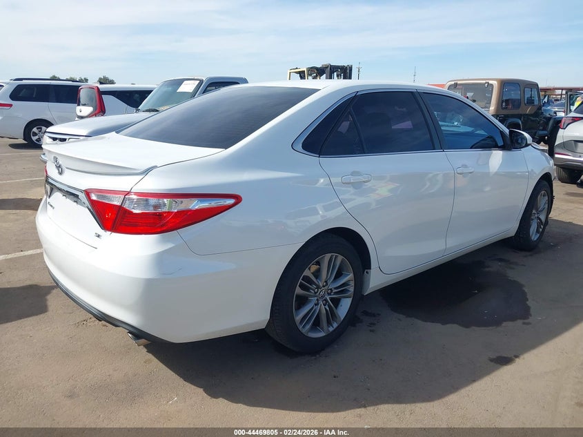 2016 Toyota Camry Se