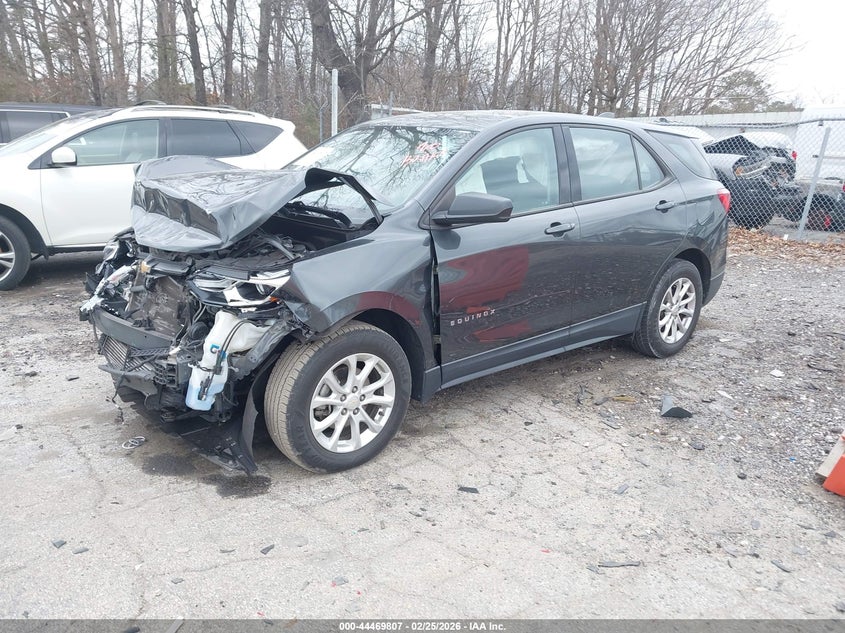 2018 Chevrolet Equinox Ls