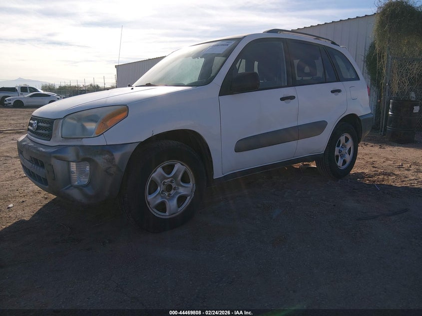 2002 Toyota Rav4
