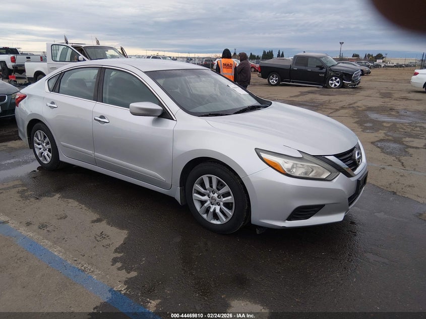 2017 Nissan Altima 2.5 S