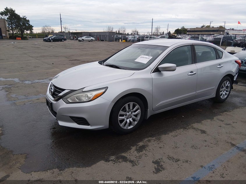 2017 Nissan Altima 2.5 S