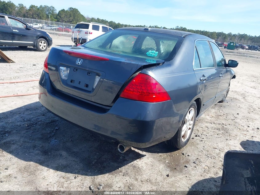 2007 Honda Accord 2.4 Ex
