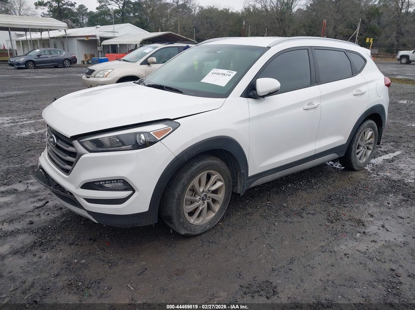 2017 Hyundai Tucson Eco