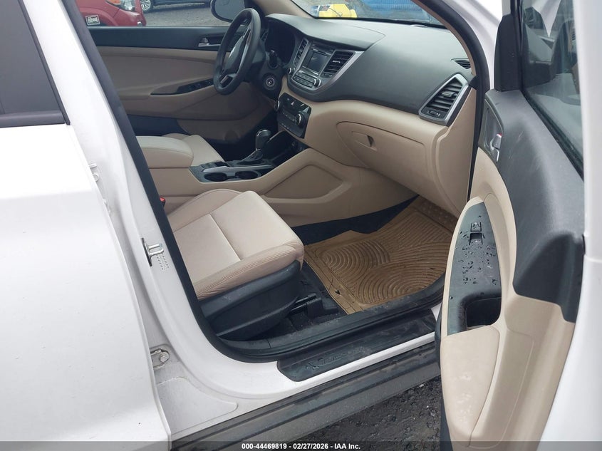 2017 Hyundai Tucson Eco