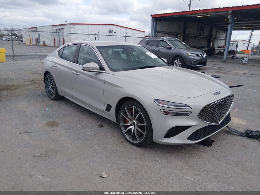 2025 Genesis G70 2.5T Awd