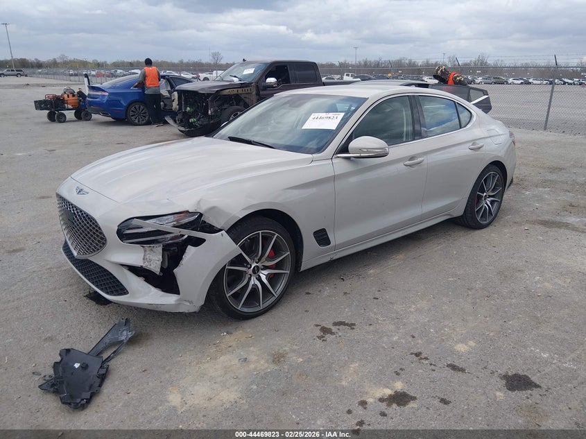 2025 Genesis G70 2.5T Awd