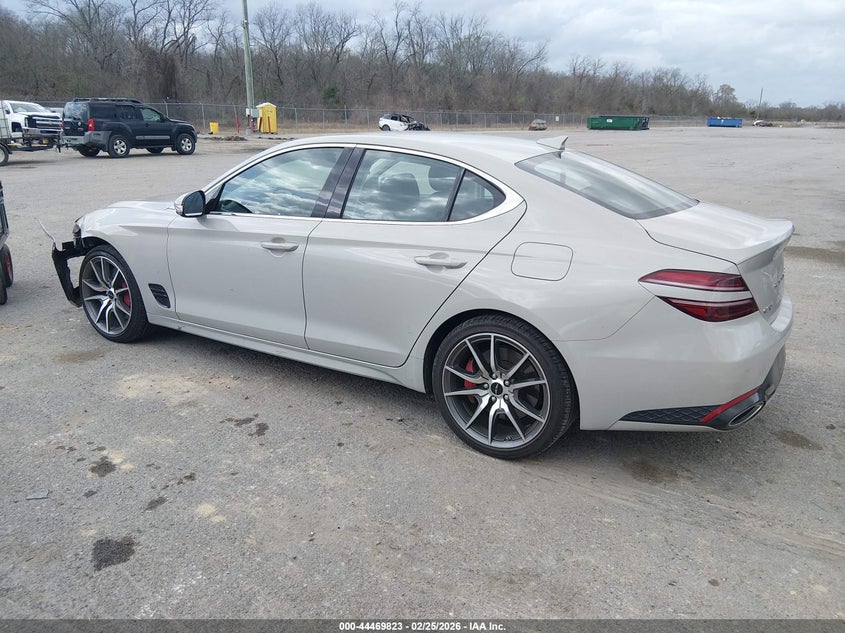 2025 Genesis G70 2.5T Awd