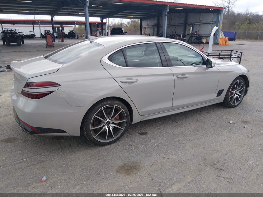 2025 Genesis G70 2.5T Awd