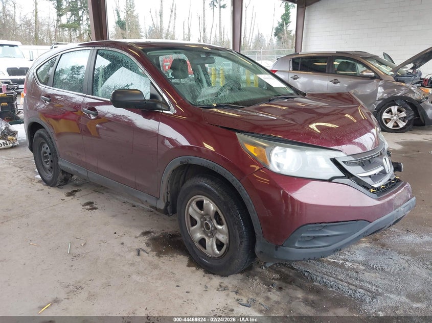 2012 Honda Cr-V Lx