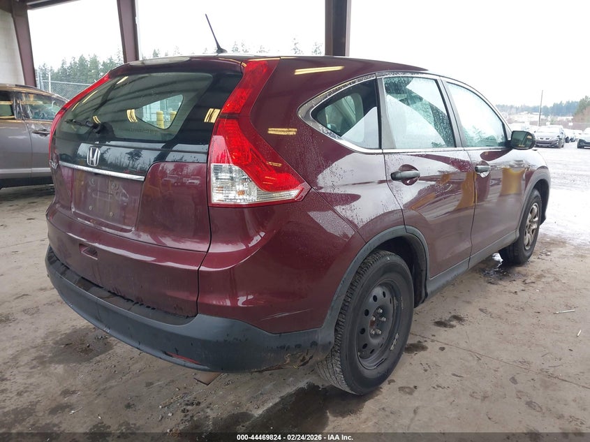 2012 Honda Cr-V Lx