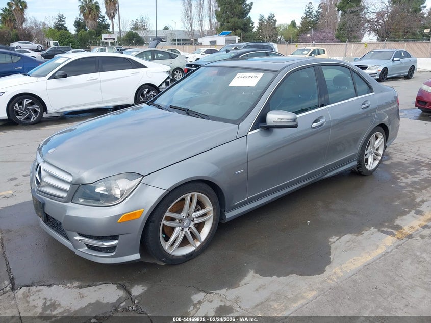 2012 Mercedes-Benz C 250 Sport