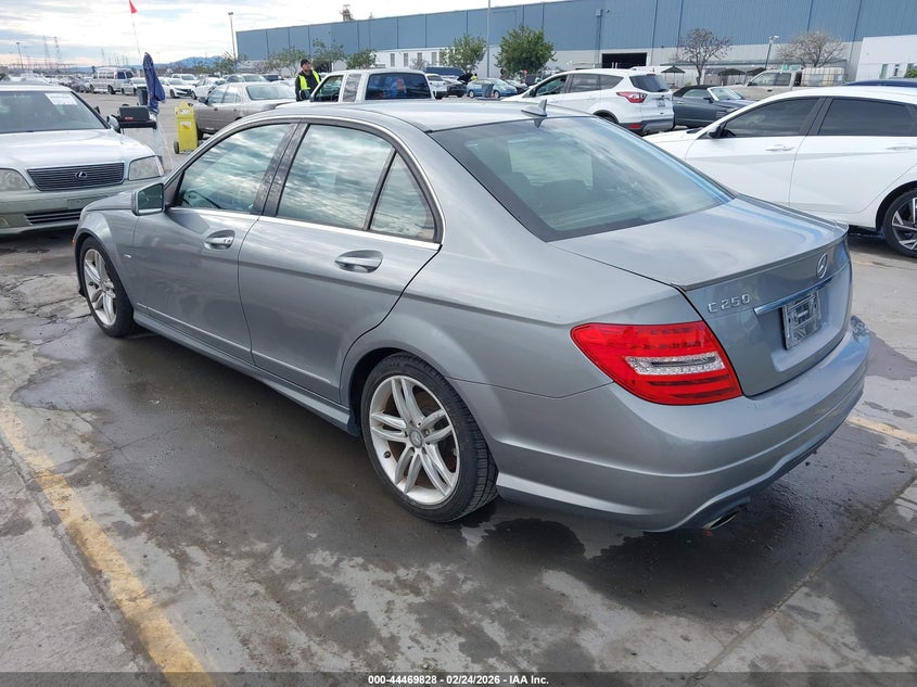 2012 Mercedes-Benz C 250 Sport