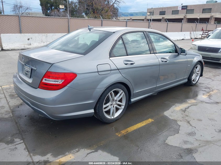 2012 Mercedes-Benz C 250 Sport