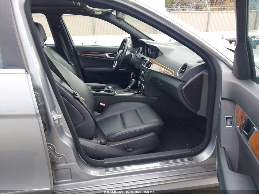 2012 Mercedes-Benz C 250 Sport