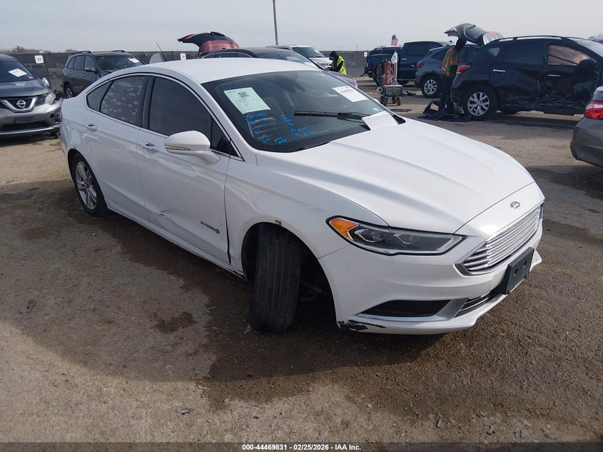 2018 Ford Fusion Hybrid Se