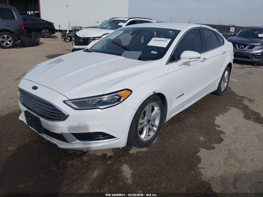 2018 Ford Fusion Hybrid Se